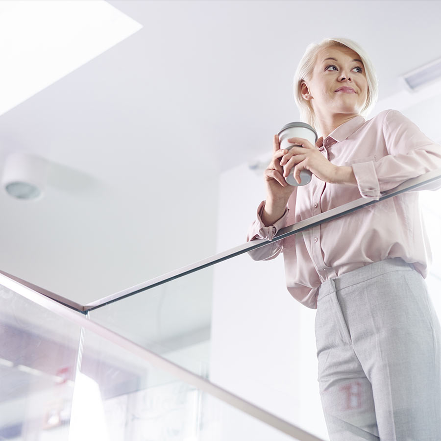 parapetto in vetro a milano